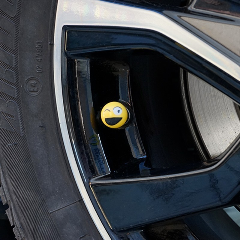 CAPPUCCI VALVOLA EMOTICONS