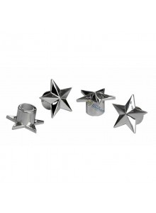 CAPPUCCI VALVOLA CHROME STAR OUTLET