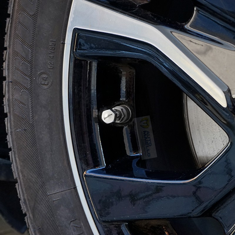 CAPPUCCI VALVOLA ARCADE WHITE