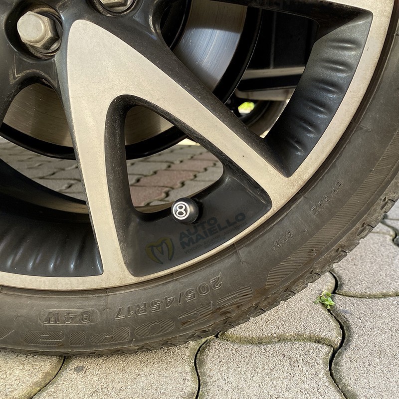 CAPPUCCI VALVOLA PALLA 8