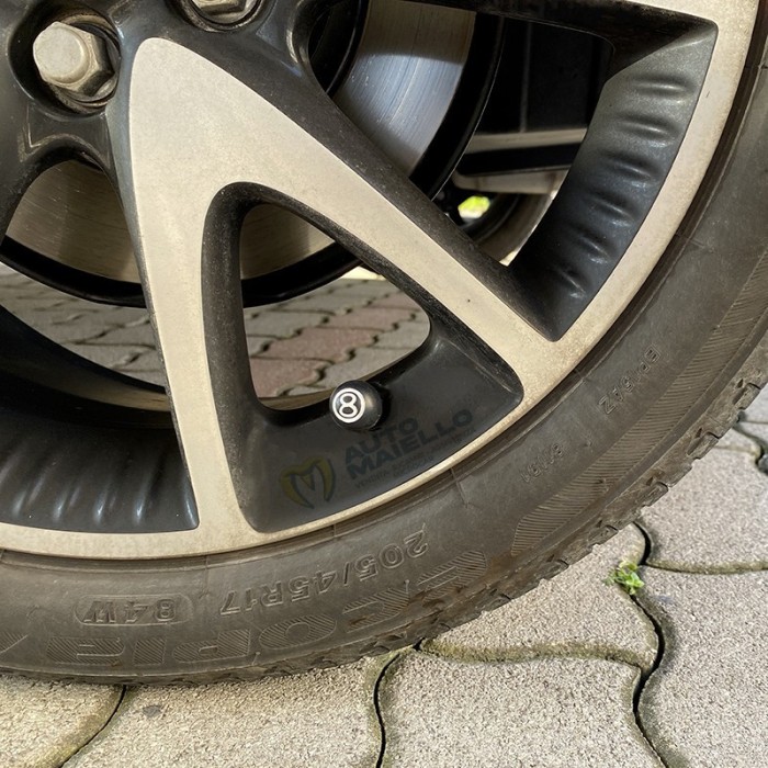 CAPPUCCI VALVOLA PALLA 8