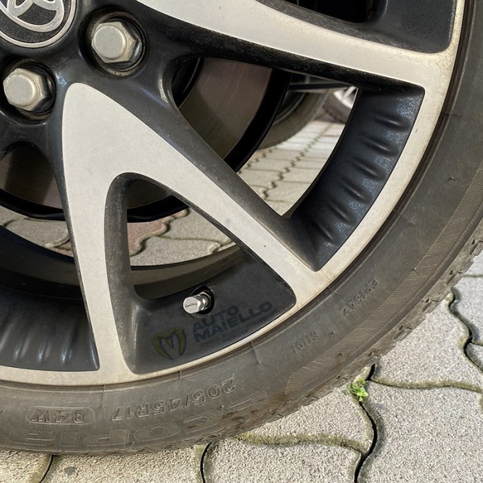 CAPPUCCIO VALVOLA CHROME