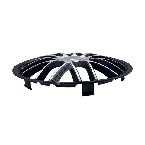 COPRICERCHI 14" ODEN BLACK 2