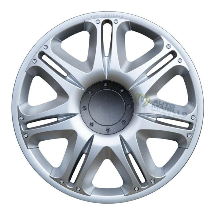 COPRICERCHI 16" NASCAR