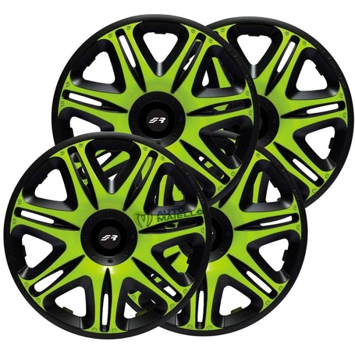 COPRICERCHI 14" NASCAR MONSTER