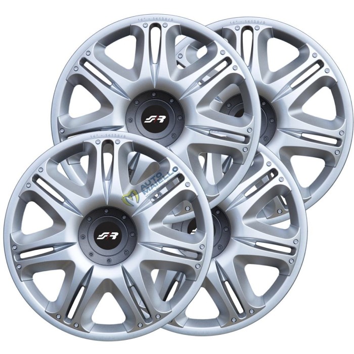 COPRICERCHI 15" NASCAR