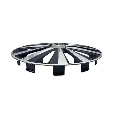 COPRICERCHI 15" MULTI SILVER BLACK 2