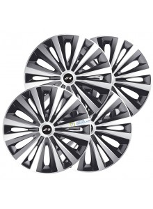 Copricerchi 15" Multi Silver Black