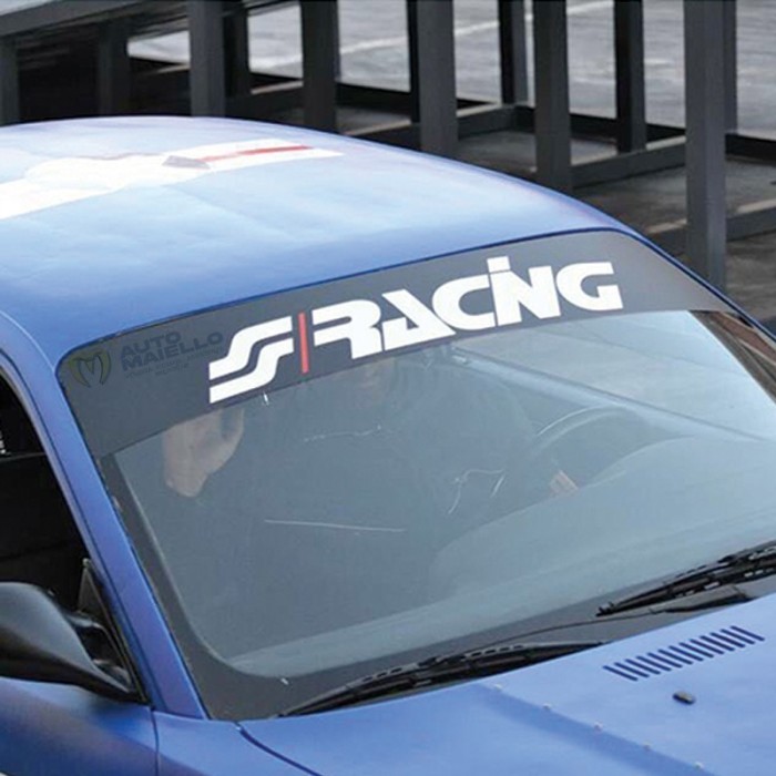 FASCIA PARASOLE NERA 150X24 CM