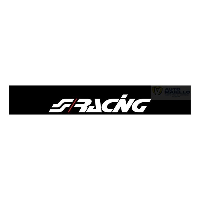 FASCIA PARASOLE NERA 150X24 CM