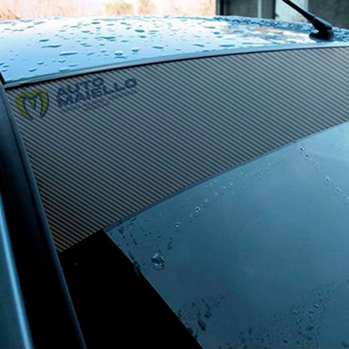 FASCIA PARASOLE CARBON LOOK 150X24 CM