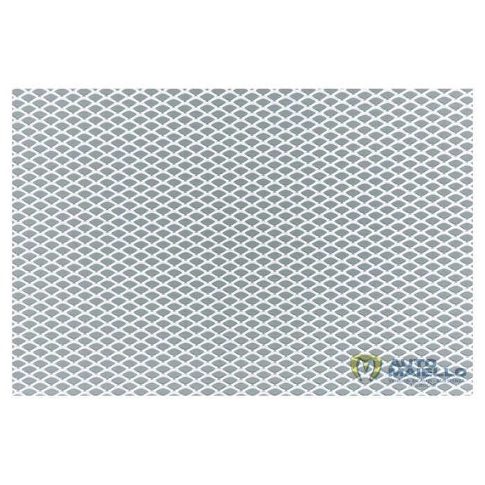 GRIGLIA ALLUMINIO 125X20 CM MAGLIA EXTRA STRETTA