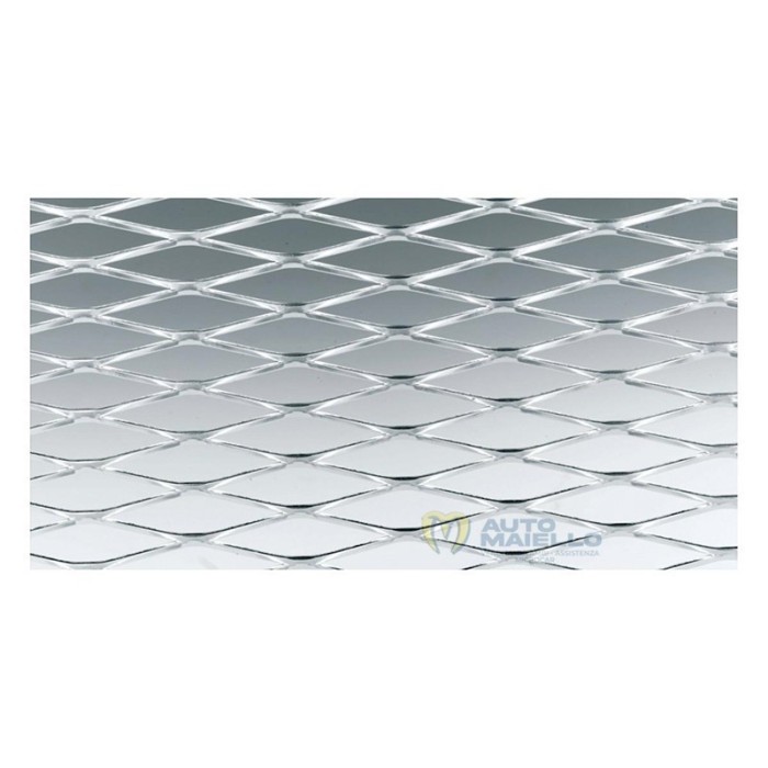 GRIGLIA ALLUMINIO 100X30 CM MAGLIA LARGA