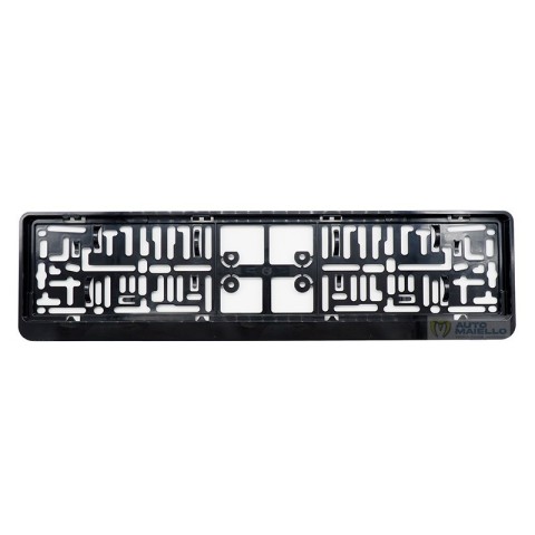 PORTATARGA POSTERIORE NERO 2