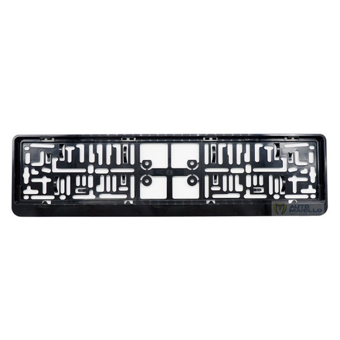 PORTATARGA POSTERIORE NERO