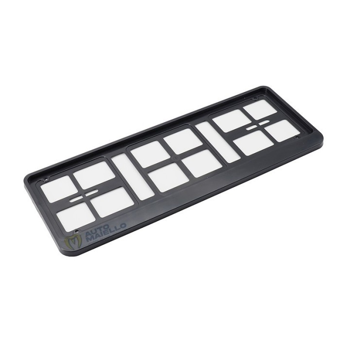 PORTATARGA ANTERIORE NERO