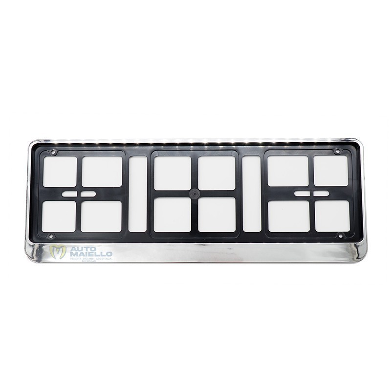 PORTATARGA ANTERIORE CROMATO