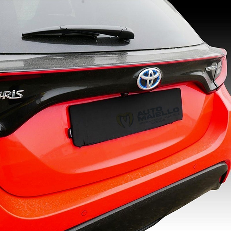 COPERTURA PER PORTATARGA POSTERIORE E ANTERIORE