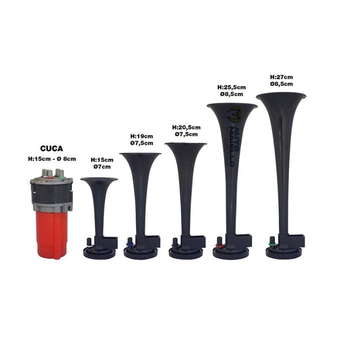 TROMBA PNEUMATICA "LA CUCARACHA"