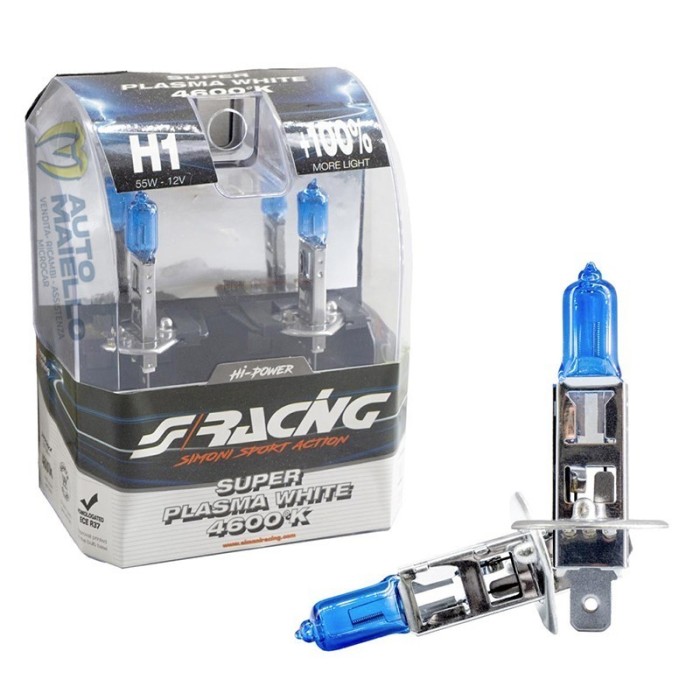 H1 SUPER WHITE ALOGENA