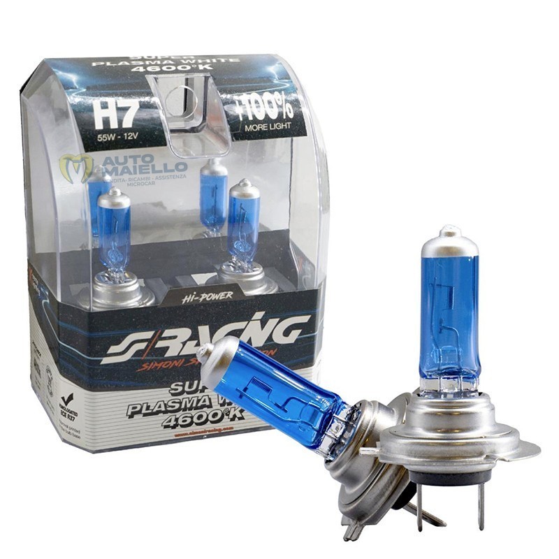 H7 SUPER PLASMA WHITE ALOGENA