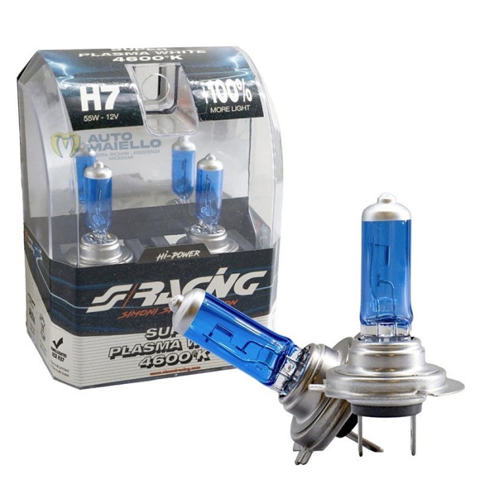 H7 SUPER PLASMA WHITE ALOGENA