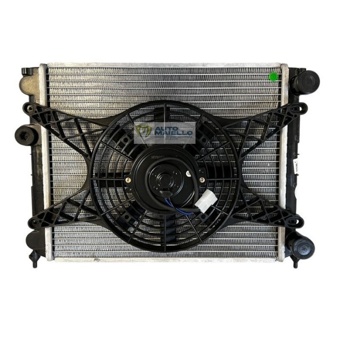 RADIATORE ACQUA CON VENTOLA LIGIER JS50 NOVA X-TOO MAX R S RS DUE IXO MICROCAR MGO M8