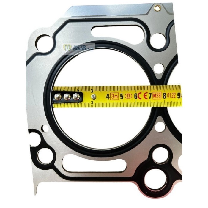 Guarnizione testata per lombardini 2 fori ldw 502 523 focs progress microcar ligier chatenet