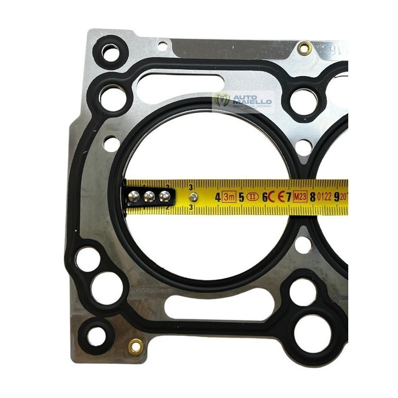 Guarnizione testata per lombardini senza fori ldw 502 523 focs microcar ligier chatenet