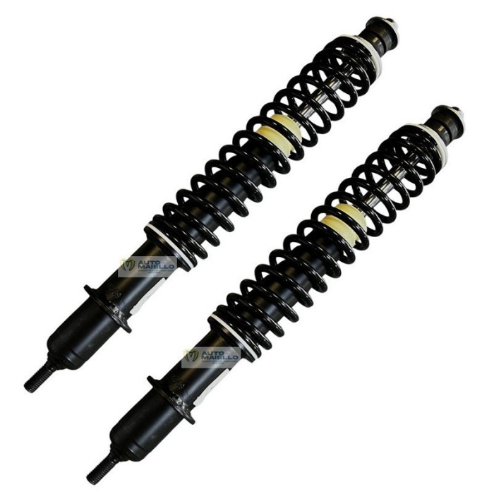 4K009 AMMORTIZZATORE ANTERIORE AIXAM 721 741 300 400 500 CITY CROSSLINE