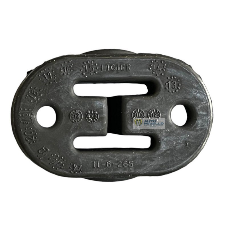 0116265 GOMMINO MARMITTA LIGIER MICROCAR