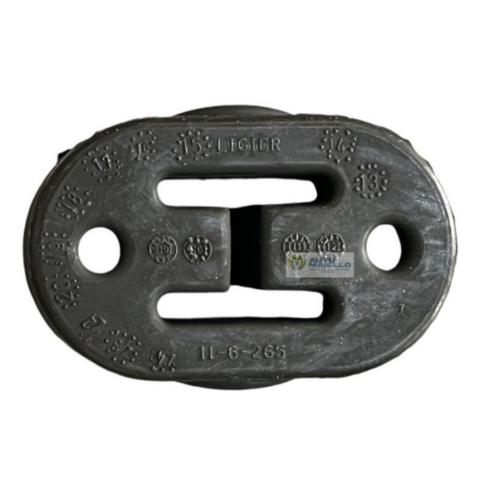 0116265 GOMMINO MARMITTA LIGIER MICROCAR