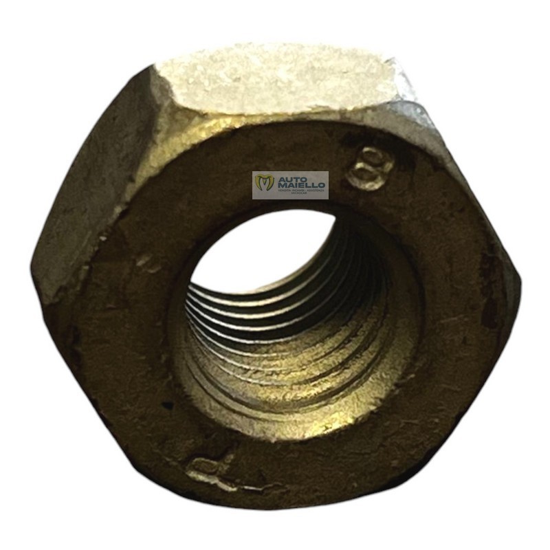 DADO RUOTA PER CERCHIO IN LEGA LIGIER FILETTO DA 10