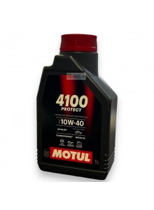 Olio motore 10w 40 motul 1LT per tagliando microcar aixam ligier chatenet