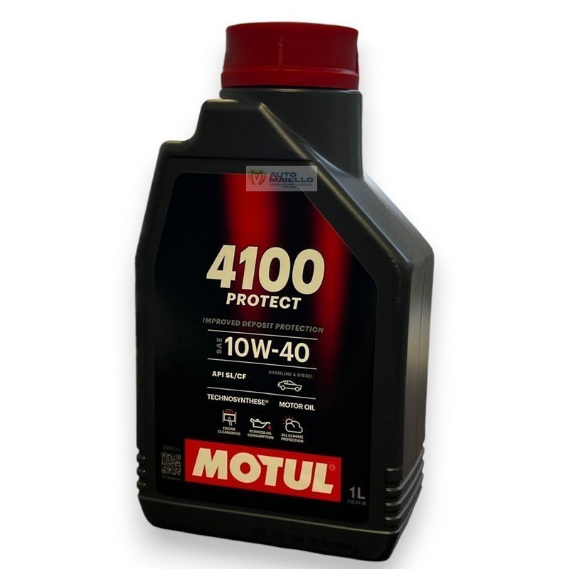 Olio motore 10w 40 motul 1LT per tagliando microcar aixam ligier chatenet