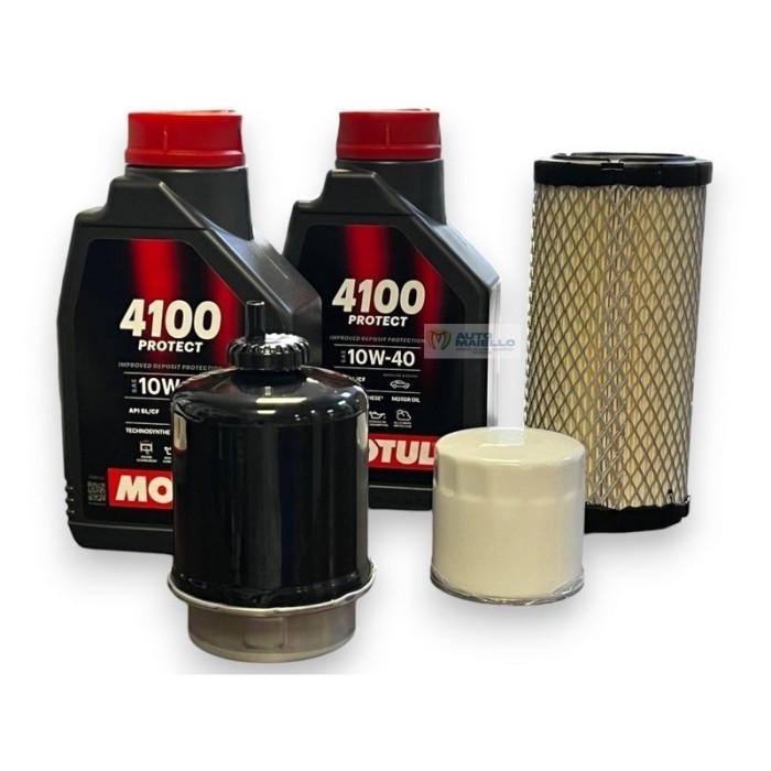 KIT TAGLIANDO COMPLETO LIGIER-MICROCAR-CASALINI-BELLIER- MOTORE LOMBARDINI DCI