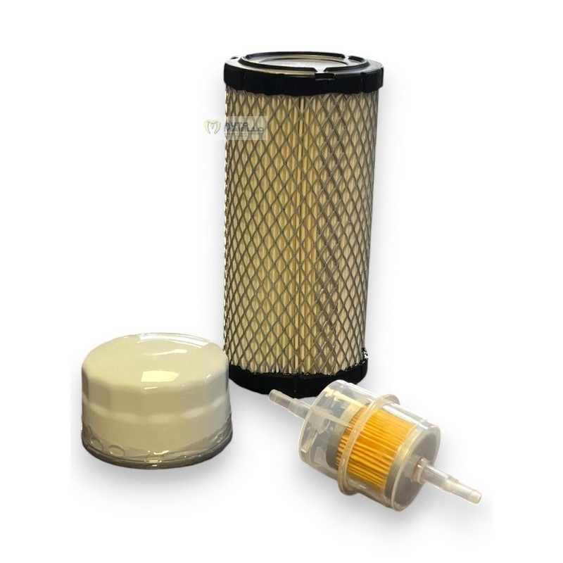 Kit filtri aria olio gasolio tagliando lombardini focs progress 502 505 Microcar Ligier Chatenet Grecav Italcar