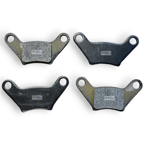 Pastiglie freno post 4 pz casalini bellier sulky ydea m500 b8 meta 2