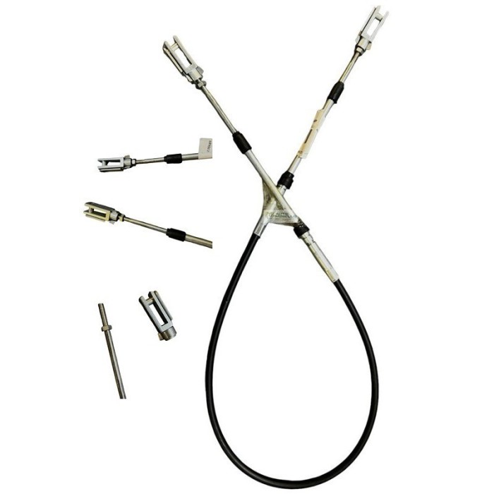 Cavo cambio filo invertitore italcar tasso bingo domino king T2 T3