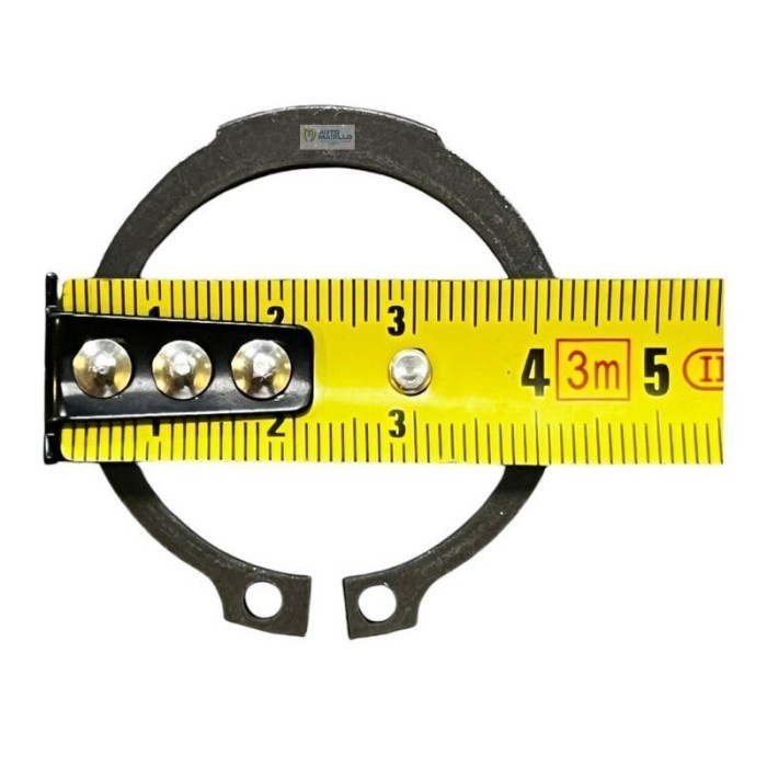 Anello seeger variatore puleggia cambio microcar ligier aixam chatenet