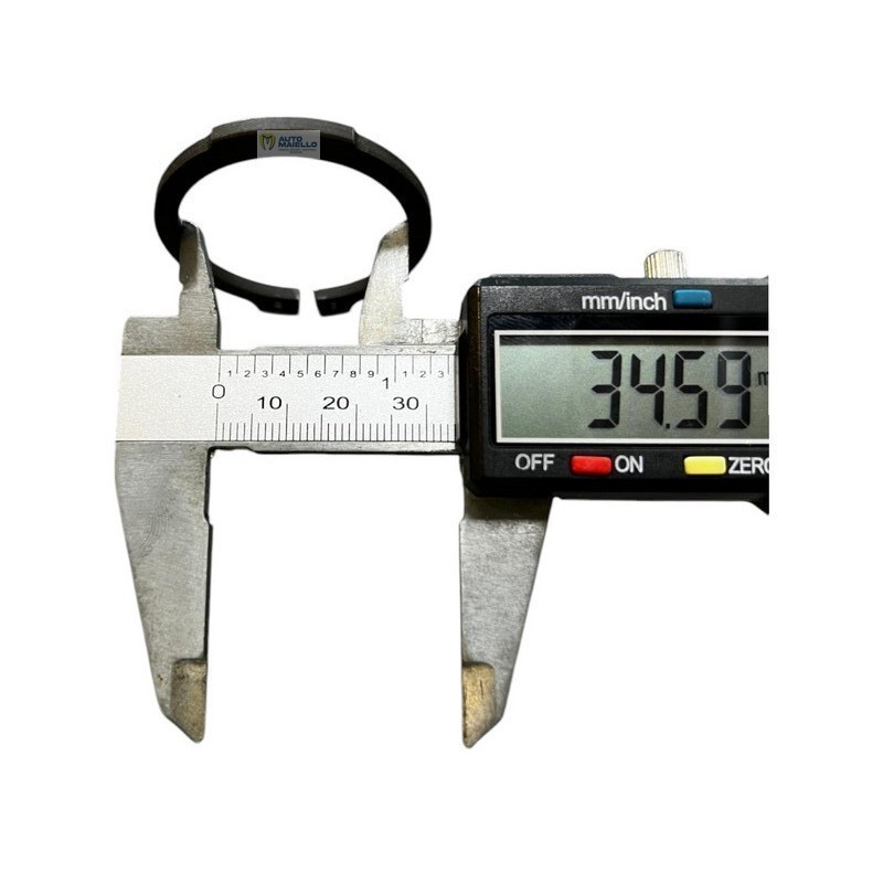 Anello seeger variatore puleggia cambio microcar ligier aixam chatenet