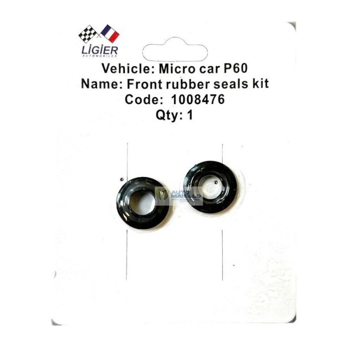 Guarnizioni pinza freno anteriore ligier ixo js50