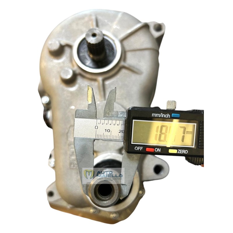 Cambio riduttore 1:8 chatenet CH26 EVO CH40 CH46