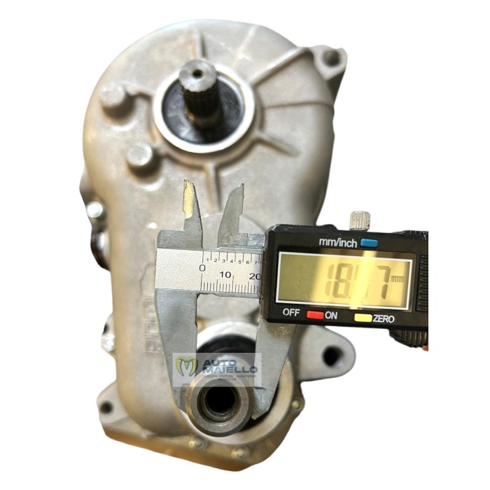 Cambio riduttore 1:8 chatenet CH26 EVO CH40 CH46