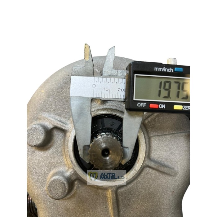 Cambio riduttore 1:8 chatenet CH26 EVO CH40 CH46