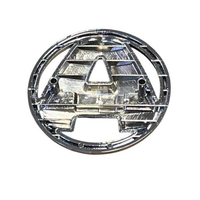 7AY324 Logo stemma cromato aixam city coupe minauto vision sensation emotion