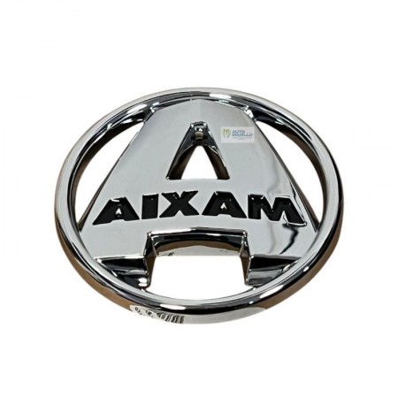 Logo stemma cromato aixam city coupe minauto vision sensation emotion