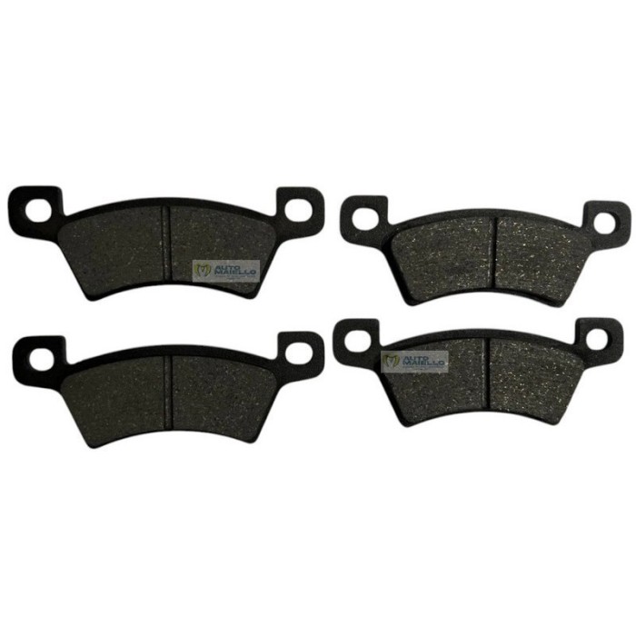 Pastiglie freni posteriori 4 PZ MICROCAR MC1 MC2 DOPO 2006