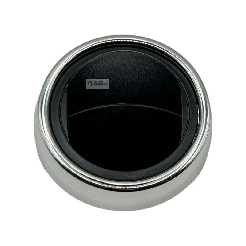 2AY007A Bocchettone areatore cromato centrale aixam city coupe dal 2013