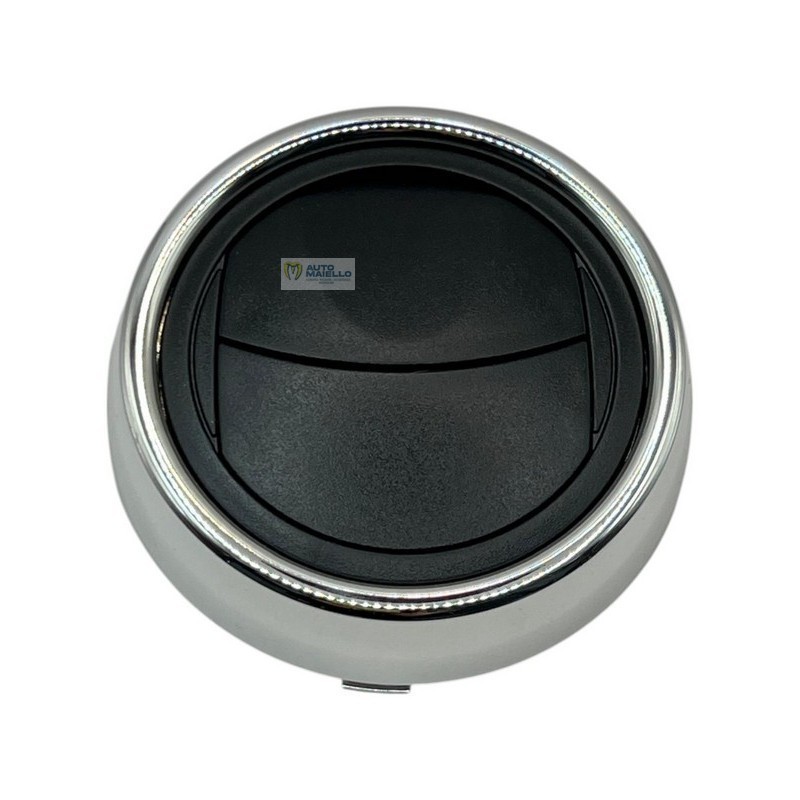 2AY007A Bocchettone areatore cromato centrale aixam city coupe dal 2013